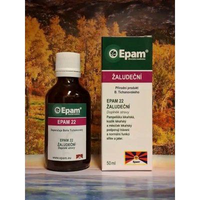 Roni Epam kapky 22 Žaludeční 50 ml – Hledejceny.cz