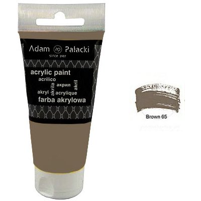 Akrylová barva Adam Palacki 75 ml Brown