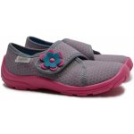 Befado dívčí bačkory Danny 974X528 dekorace kytička – Zboží Mobilmania