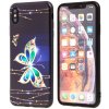 Pouzdro a kryt na mobilní telefon Apple Pouzdro AppleMix Apple iPhone Xs Max - gumové - motéli