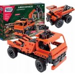 Clementoni mechanická laboratoř nákladní auta – Zboží Dáma