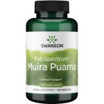 Swanson Muira Puama Root 400 mg 90 kapslí – Hledejceny.cz