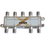 EXELENTO Anténní rozbočovač ST8DC, 5-1000 MHz, 8 výstupů – Zboží Živě