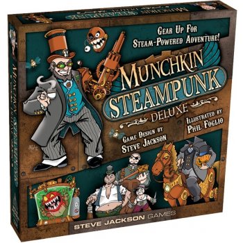 Steve Jackson Munchkin Steampunk Deluxe