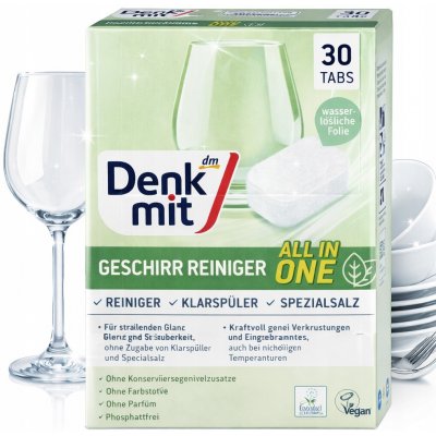 DM Denkmit Nature tablety do myčky 30 ks – Hledejceny.cz