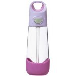 b.box lahev na pití s brčkem sugar plum 600 ml – Zboží Mobilmania