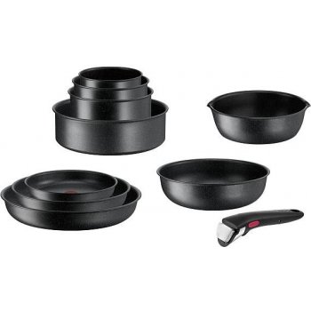 Tefal Ingenio Black Stone L3998802 8 ks od 3 519 Kč - Heureka.cz