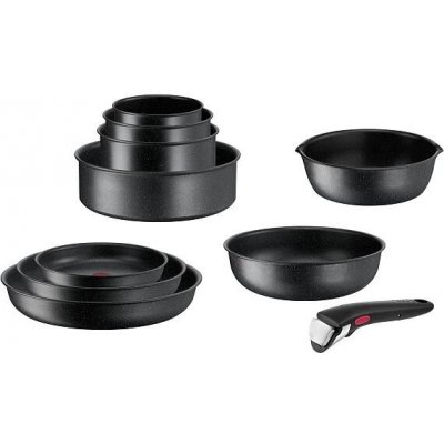 Tefal Ingenio Black Stone L3998802 8 ks