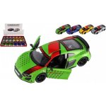 Kinsmart Auto 2020 Audi R8 Coupé kov/plast 12 barvy na zpětné natažení 1:36 – Hledejceny.cz