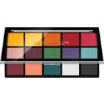 Makeup Revolution Reloaded paleta očních stínů Marvellous Mattes 15 x 1,1 g – Zboží Dáma