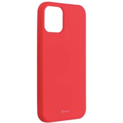 Pouzdro Jelly Case ROAR iPhone 13 PRO - Hot růžové
