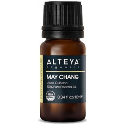 Alteya Listea Cubeba May Chang olej 100% Bio 10 ml – Zbozi.Blesk.cz
