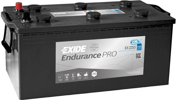 Exide Endurance PRO 12V 225Ah 1100A EX2253