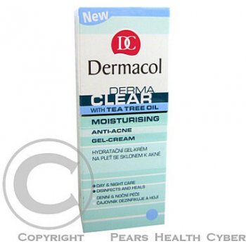 Dermacol Dermaclear hydratační gel krém 50 ml