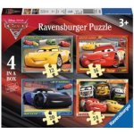 Ravensburger 4v1 06894 Auta Cars 12,16,20,24 dílků – Hledejceny.cz