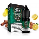 Just Juice Salt Tobacco Lemon 10 ml 20 mg – Zbozi.Blesk.cz