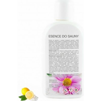 PM Aqualog saunová esence ledový limon 815-0002/S 200 ml – Hledejceny.cz