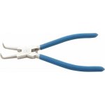 Kleště na rozpěrné kroužky, zahnuté, pro vnitřní rozpěrné kroužky, 250 mm - BGS 652-4 – Zboží Dáma