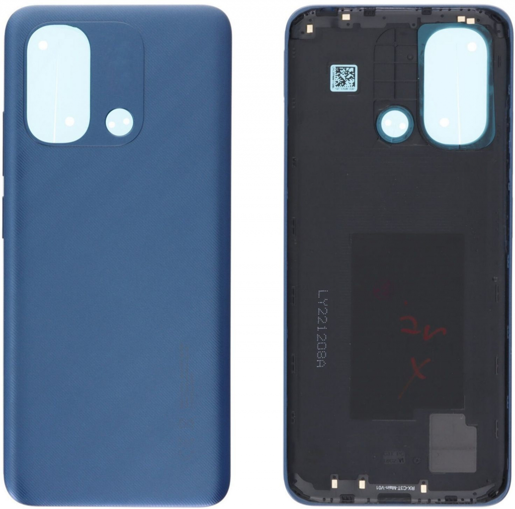 Kryt Xiaomi Redmi 12C zadní modrý