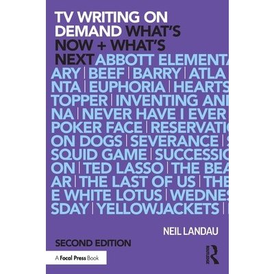 TV Writing On Demand What's Now + What's Next. Landau Neil – Hledejceny.cz
