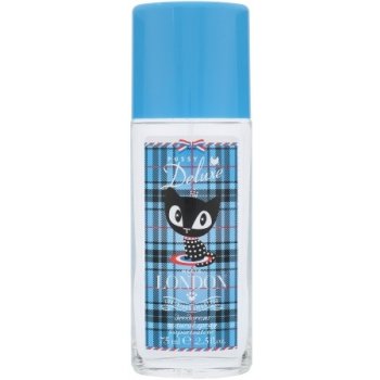 Pussy Deluxe Meets London deodorant sklo 75 ml