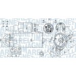 Startér MAGNETI MARELLI 063721466010