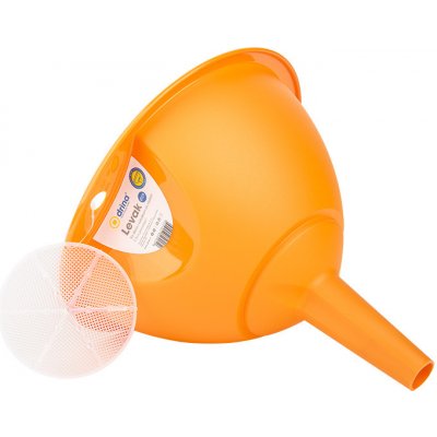 Drina Trychtýř se sítkem 25 cm – Sleviste.cz