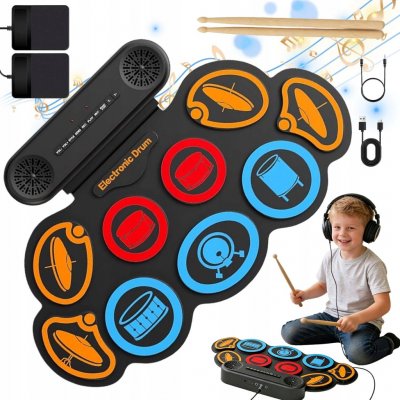 Huslog Elektronické bicí – Zboží Dáma