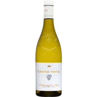 Château Fortia Édmée Le Roy Châteauneuf-du-Pape Blanc suché bílé 2023 14,5% 0,75 l (holá láhev) – Hledejceny.cz