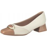 Piccadilly 160085-1 bílo mandlové dámské lodičky – Zboží Dáma