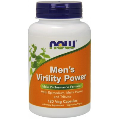 Now Foods Foods Men's Virility Power 120 kapslí – Hledejceny.cz