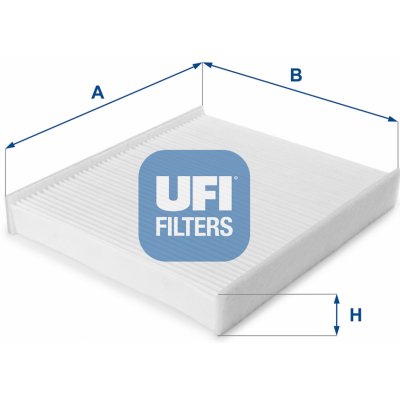 Filtr, vzduch v interiéru UFI 53.190.00 (5319000) – Hledejceny.cz