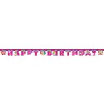 Girlanda happy birthday Barbie 200x15cm Amscan – Zbozi.Blesk.cz