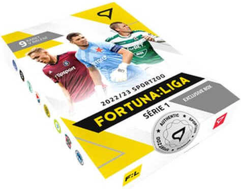 Sportzoo Fortuna Liga 2022-23 Exclusive box 1. série