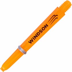 WINDSON Násadka nylon SHORT 42 mm, transparentní oranžová (3 ks)