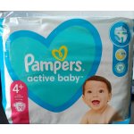 Pampers Active Baby 4+ 70 ks – Hledejceny.cz