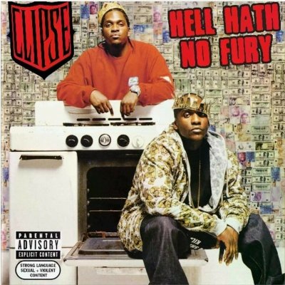 Clipse - Hell Hath No Fury (Coloured Vinyl, Re-Issue) - 2Vinyl LP – Sleviste.cz