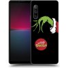 Pouzdro a kryt na mobilní telefon Sony Picasee silikonové Sony Xperia 10 IV 5G - Grinch černé