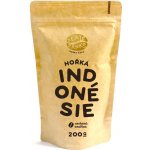 Zlaté Zrnko Káva Indonésie HOŘKÁ Mletí na Espresso a zalévání turka jemné 1 kg – Zboží Mobilmania