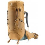 Deuter Aircontact Core SL 60+10l almond-teal hnědá – Zboží Mobilmania