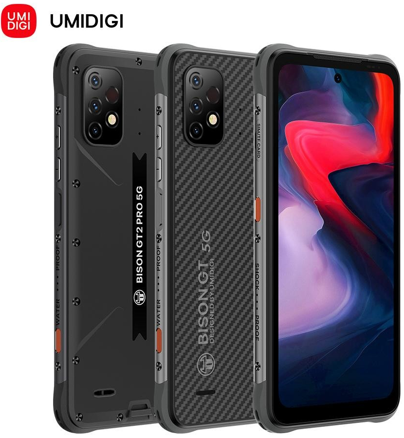 Umidigi Bison GT2 5G 8GB/128GB na Heureka.cz