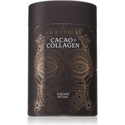 Ancient + Brave Cacao + Grass Fed Collagen 250 g – Zboží Mobilmania