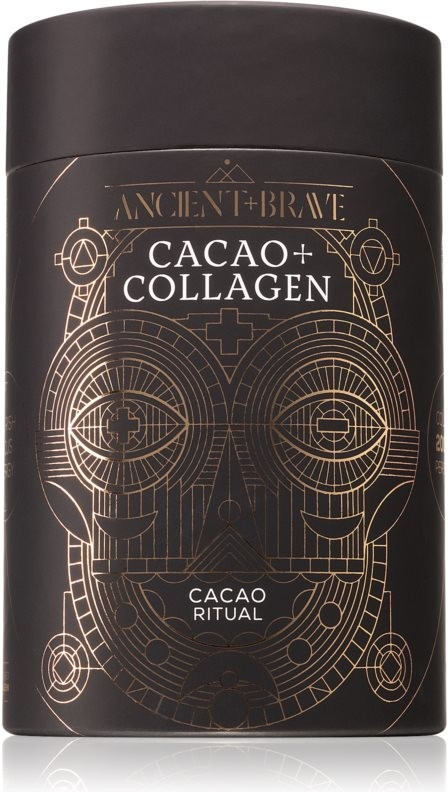 Ancient + Brave Cacao + Grass Fed Collagen 250 g