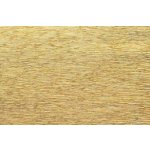 Krepový metalizovaný papír role 50cm x 2,5m zlatý 801 – Zboží Dáma