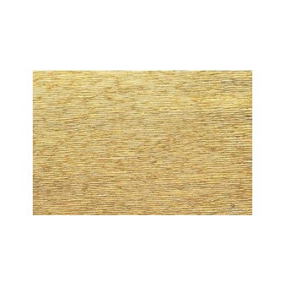 Krepový metalizovaný papír role 50cm x 2,5m zlatý 801 – Zboží Dáma