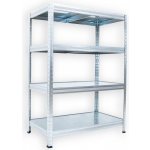 Biedrax Regál 45 x 75 x 120 cm 4 police – Zboží Mobilmania