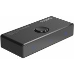 PremiumCord HDMI Switch 4K@60Hz YUV 4:4:4 , FULL HD 1080P, 3D obousměrný 2-1 nebo 1-2 – Hledejceny.cz