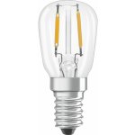 Osram LED žárovka LED E14 T26 1,6W = 5W 50lm 2400K Teplá bílá 320° Filament Parathom – Zboží Mobilmania