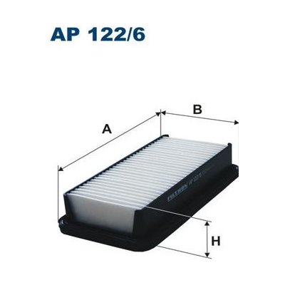 Vzduchový filtr Filtron AP122/6 – Hledejceny.cz