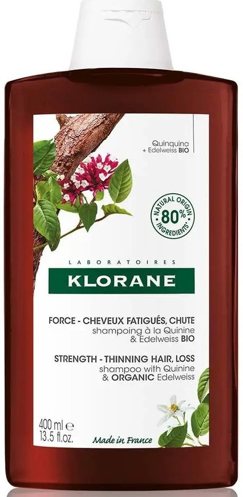 Klorane šampon proti padání vlasů Quinine 400 ml
